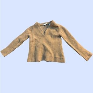 Vince V-Neck Sweater XS Cashmere